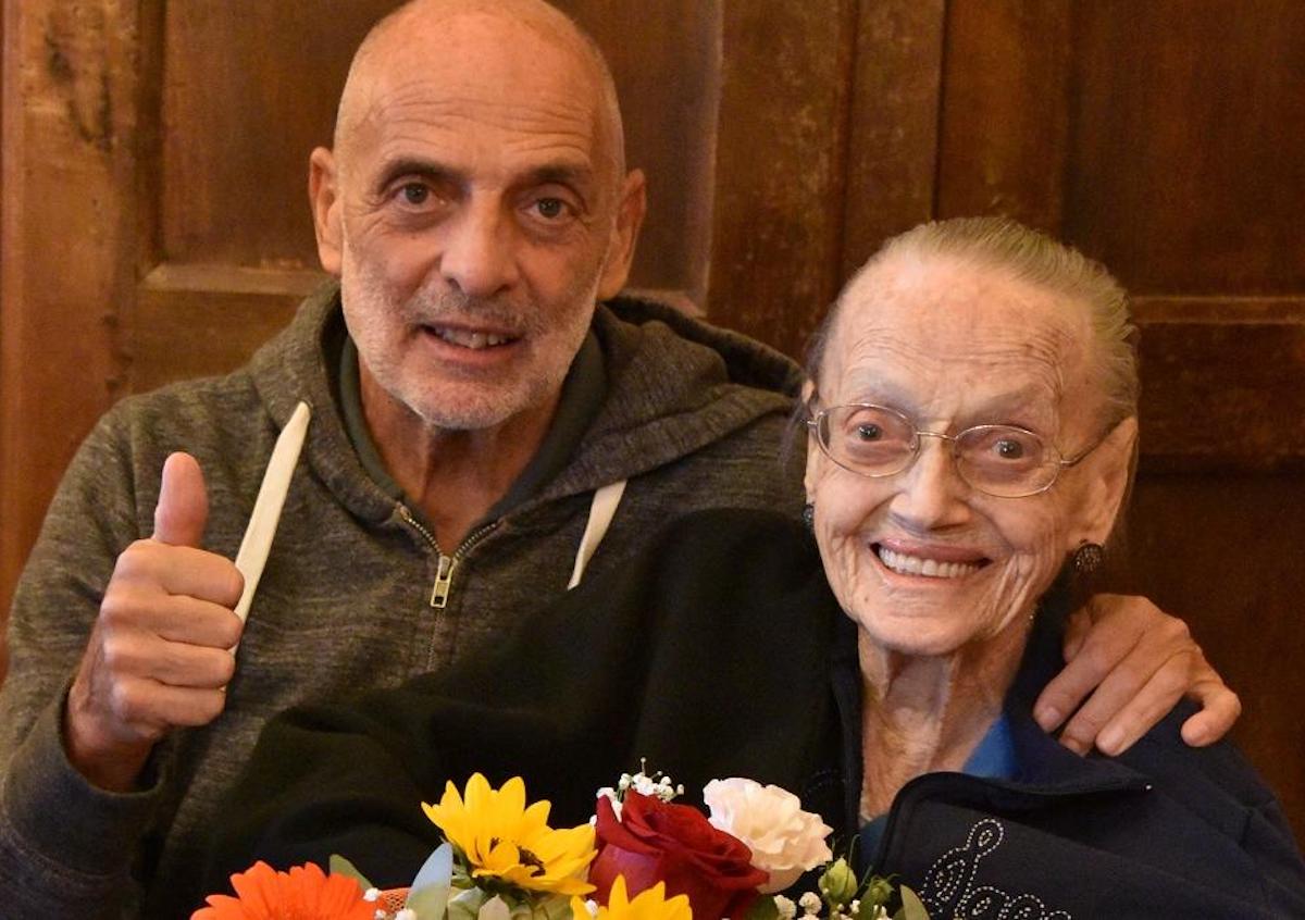 Anna Brosio, la mamma di Paolo Brosio morta a 102 anni