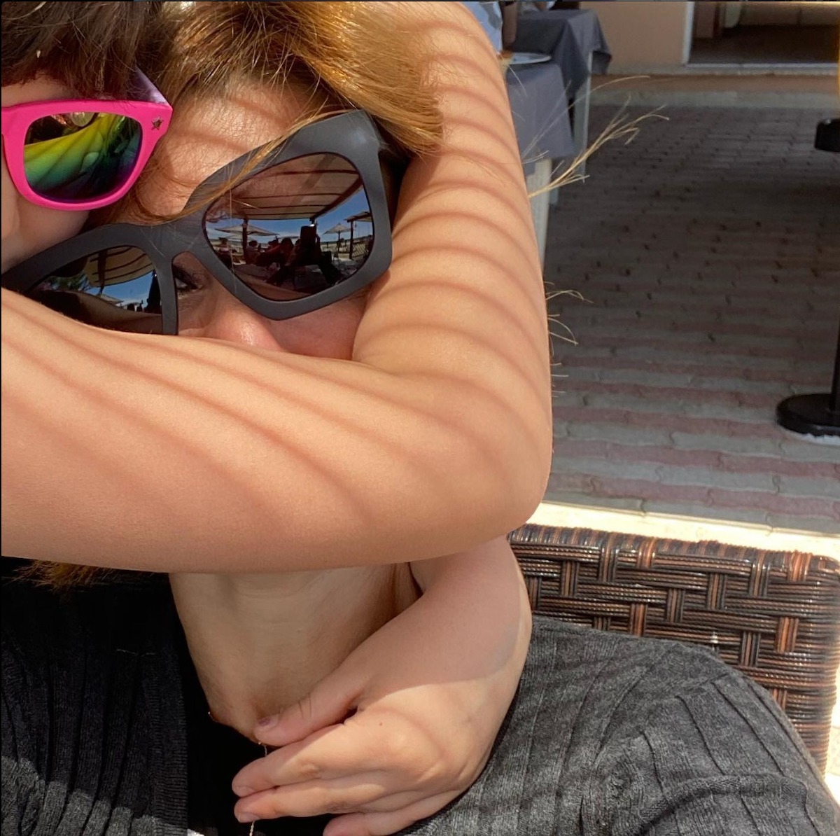 fabrizio frizzi figlia foto