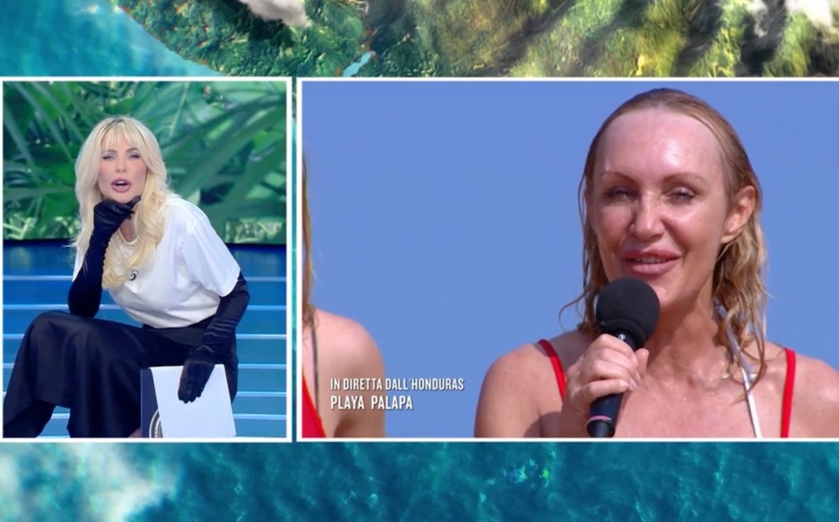 isola dei famosi 2023 fiore argento abbandona