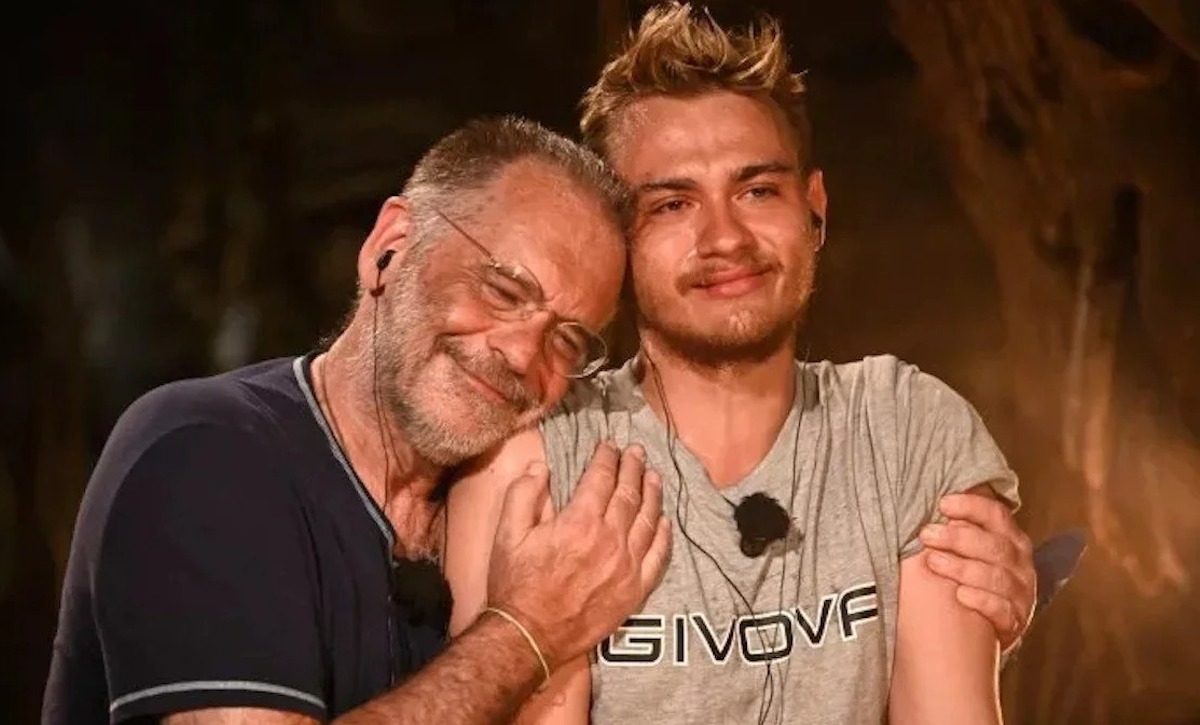 simone antolini cecchi paone isola dei famosi 2023