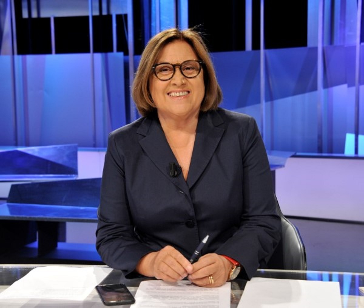Rai Luisella Costamagna al posto di Lucia Annunziata 