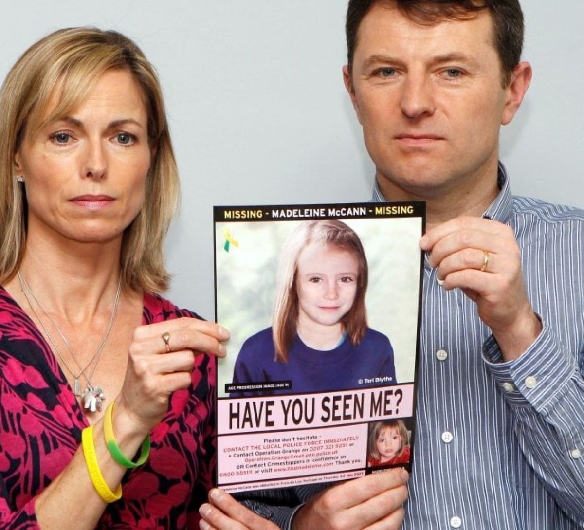 Maddie McCann concluse le ricerche in Portogallo 