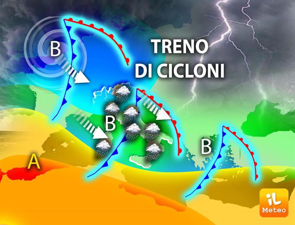 Meteo, 10 maggio scatta l'allerta gialla e rossa in Emilia Romagna 