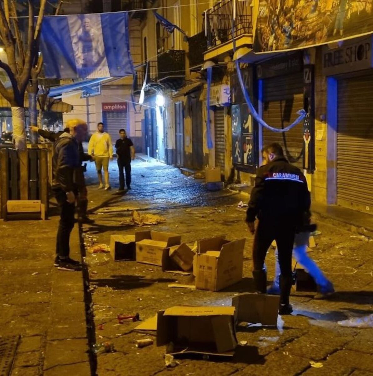 Sparatoria durante la festa per lo scudetto del Napoli: un morto