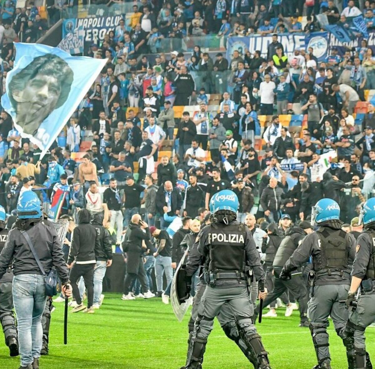 Sparatoria durante la festa per lo scudetto del Napoli: un morto