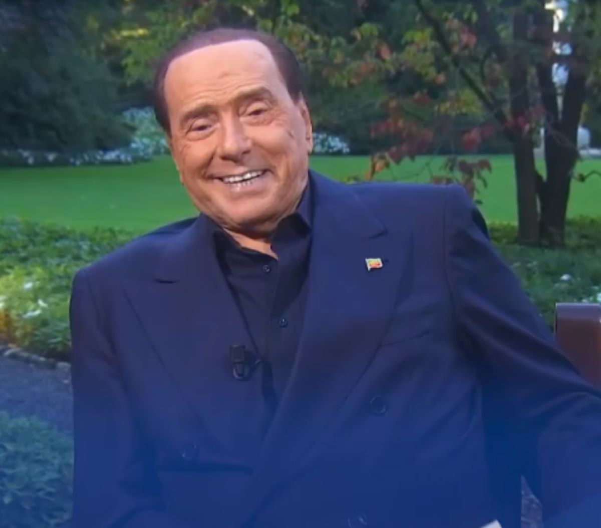 Silvio Berlusconi ha visto la finale di Champions League