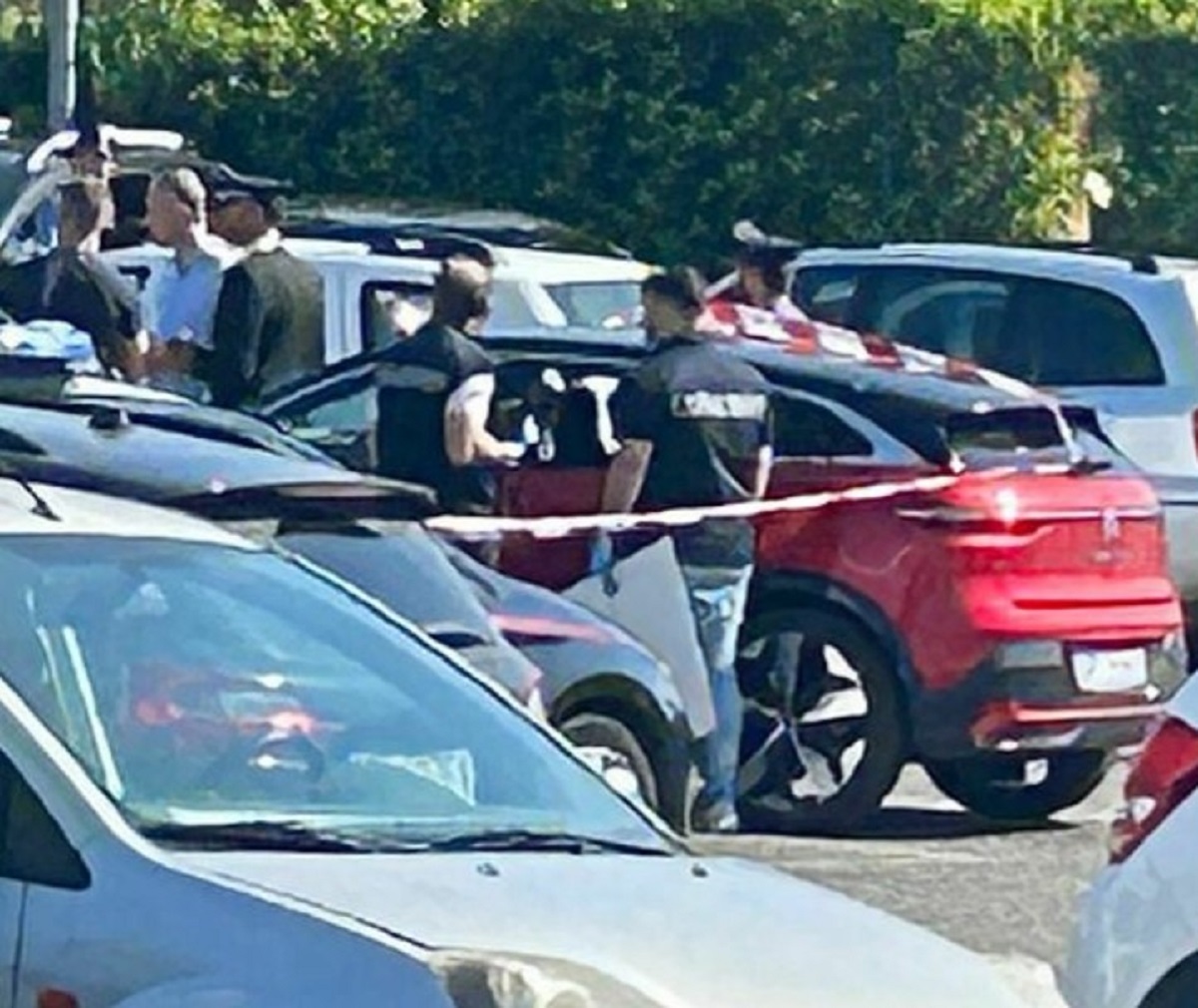 Roma bimba di un anno trovata morta in auto forse dimenticata 