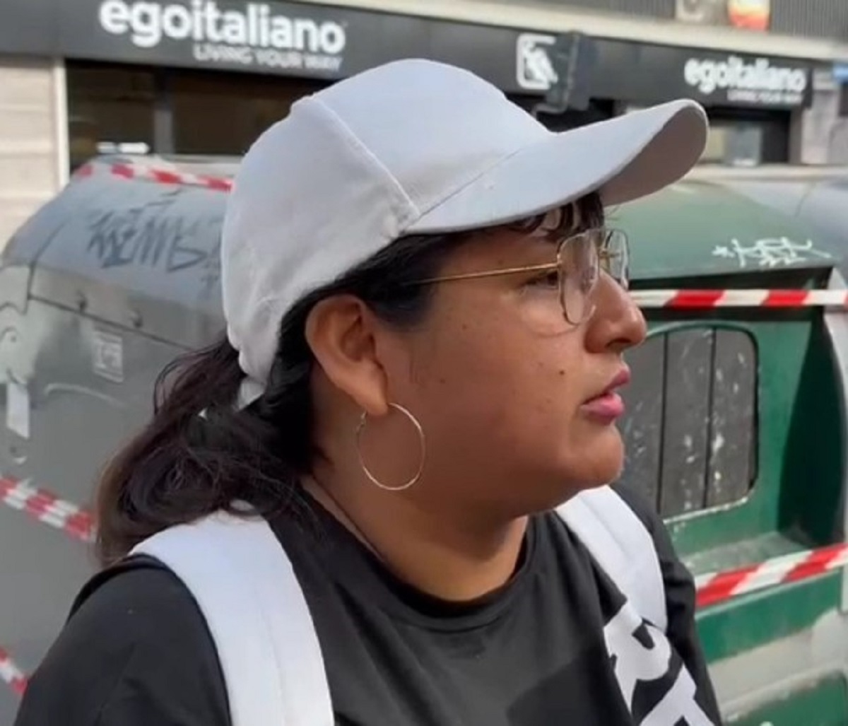 scomparsa kata parla la cugina della madre 