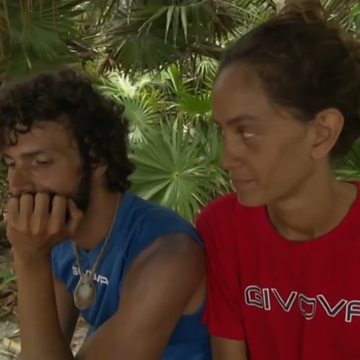 isola famosi helena accusa pamela