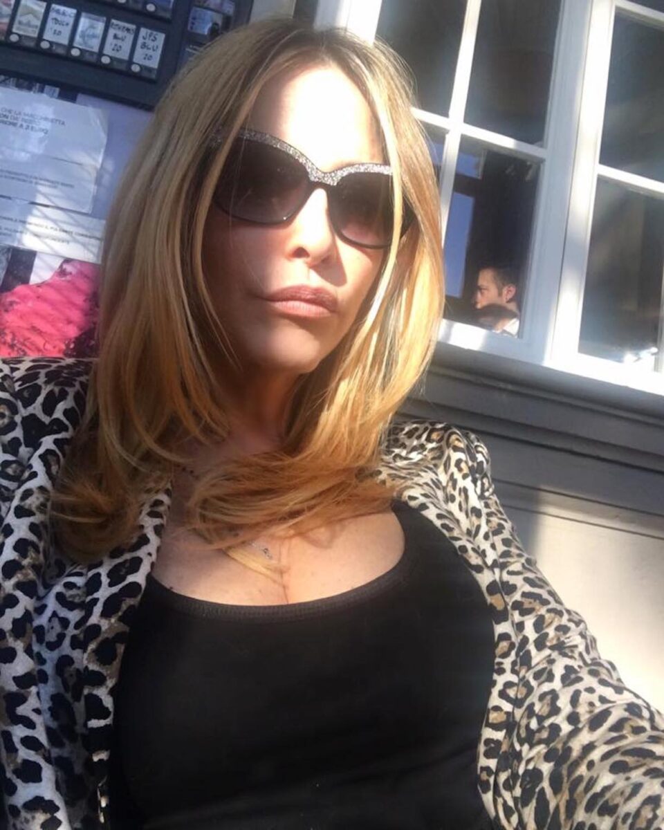 Lutto per Stefania Orlando, il doloroso post sui social