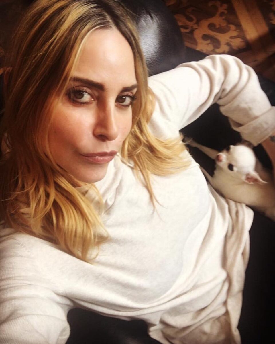 Lutto per Stefania Orlando, il doloroso post sui social