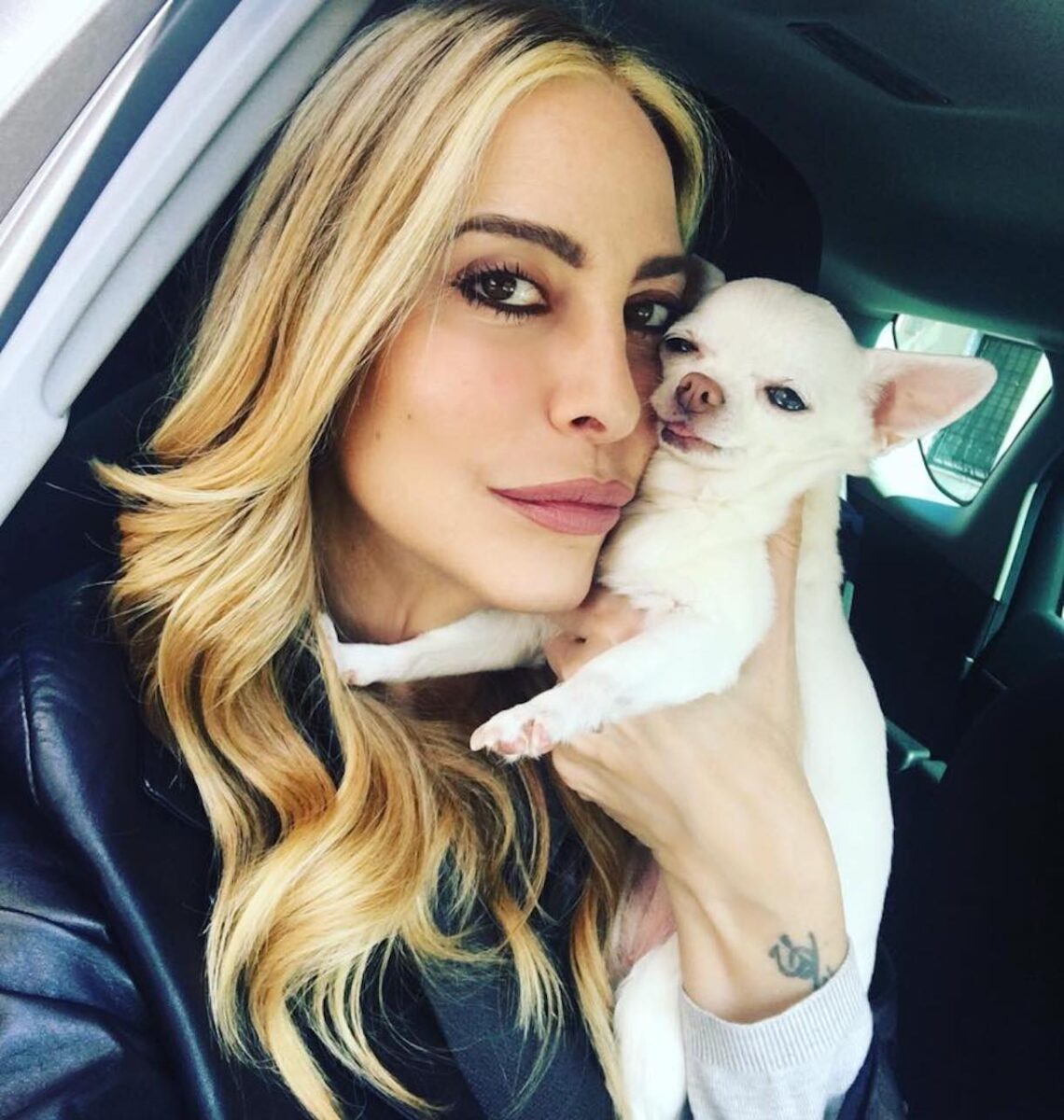 Lutto per Stefania Orlando, il doloroso post sui social