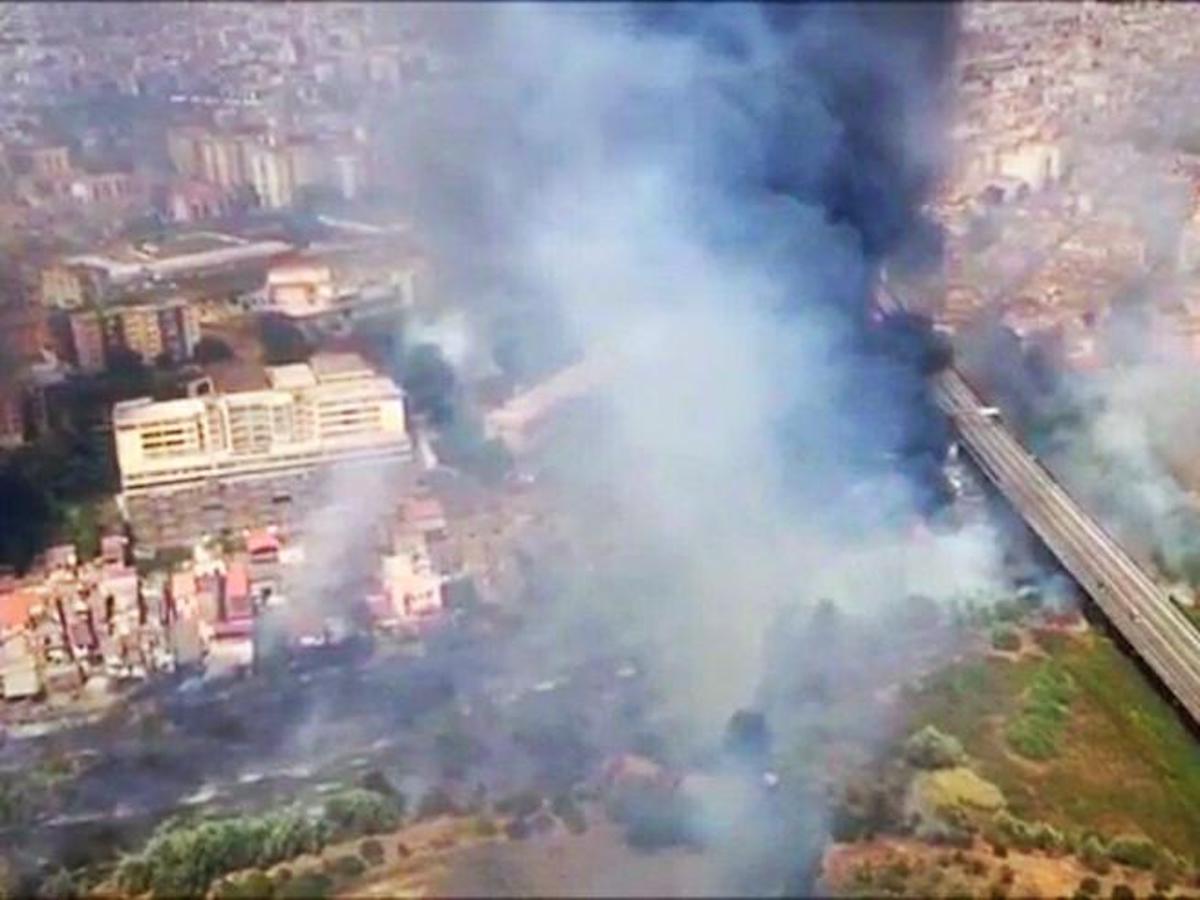 Incendio all'aeroporto di Catania, voli sospesi fino al 19 luglio