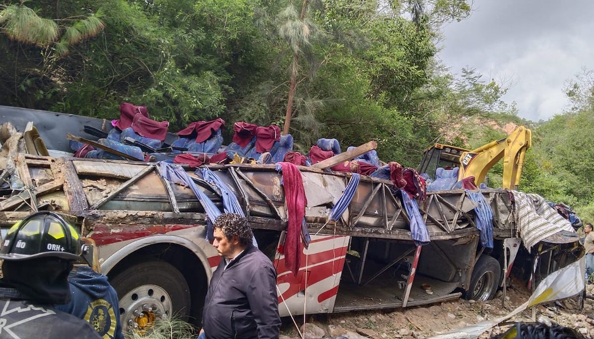 Incidente bus in Messico, 29 morti e 20 feriti