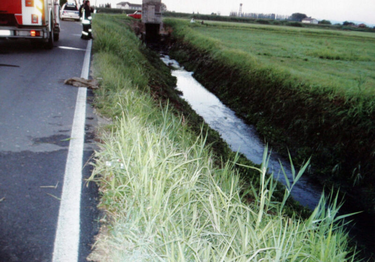 Incidente stradale a Monteu Roero