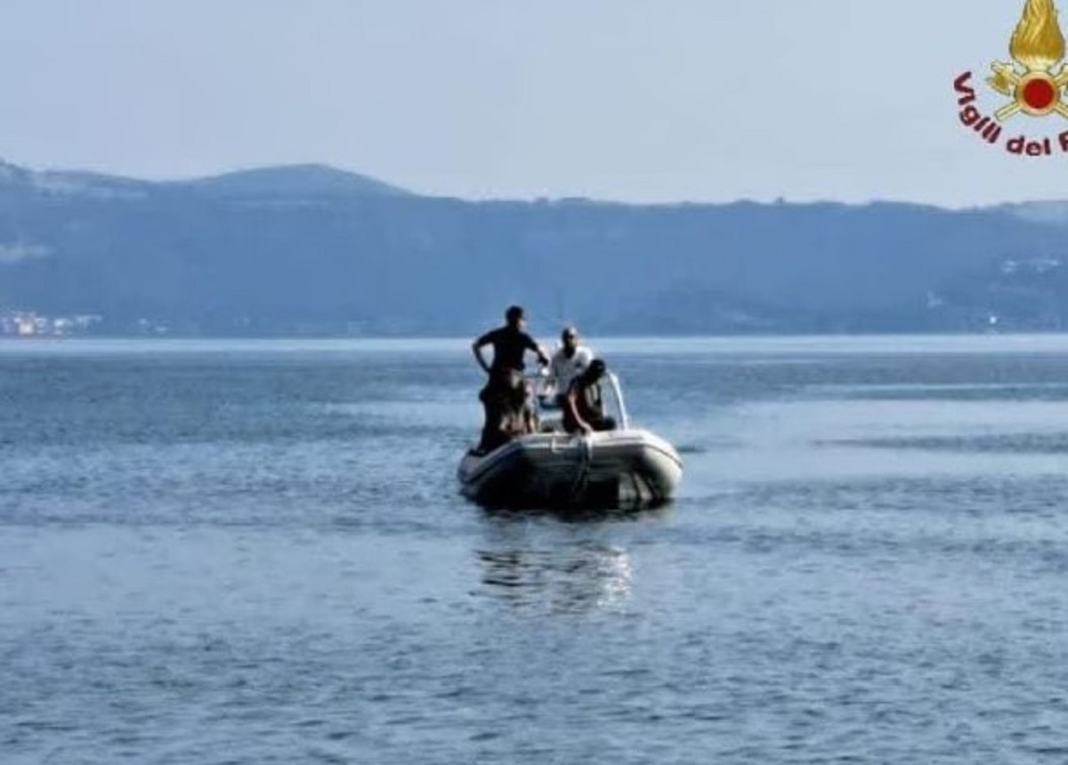 Lago di Bracciano trovato il corpo del 19enne scomparso 