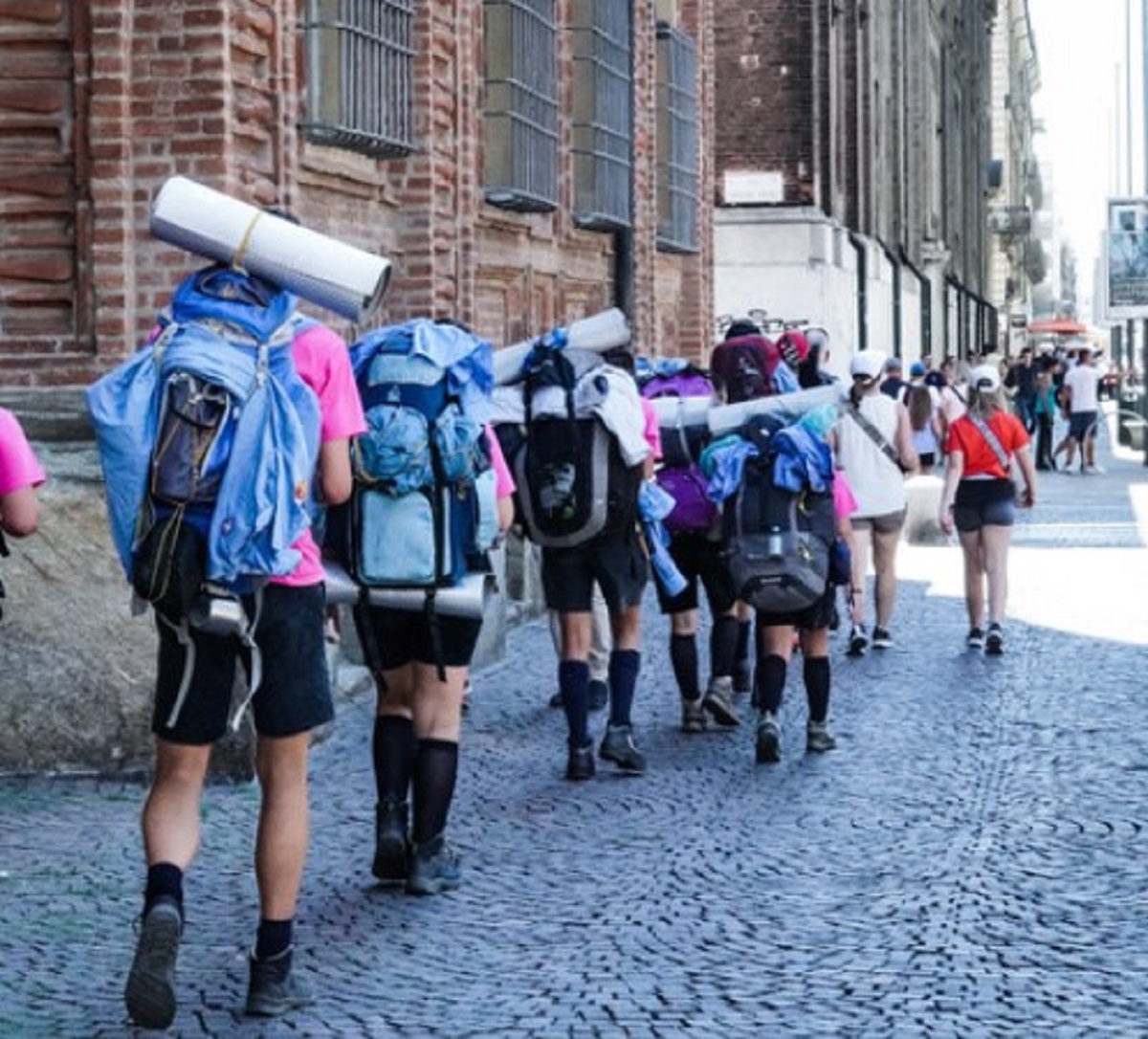 Abruzzo trenta scout intossicati durante un campo estivo 