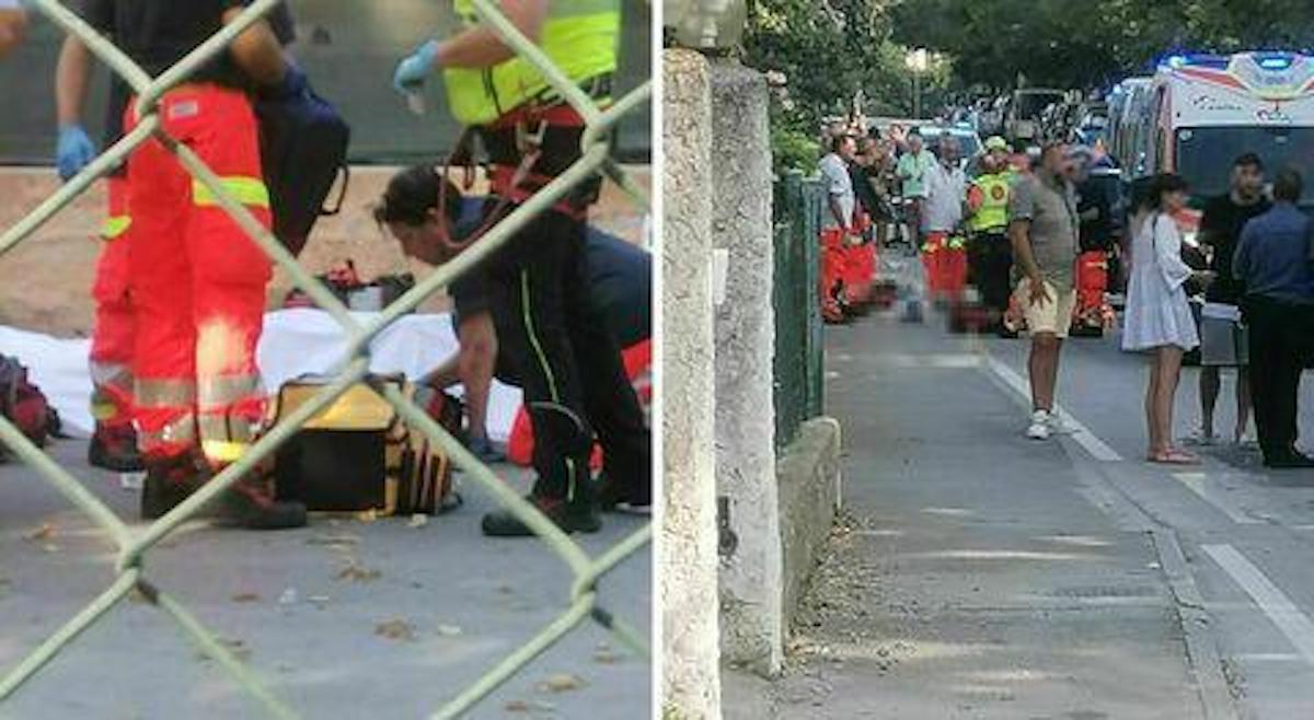 Sirolo (Ancona): 23enne ucciso con la fiocina in strada