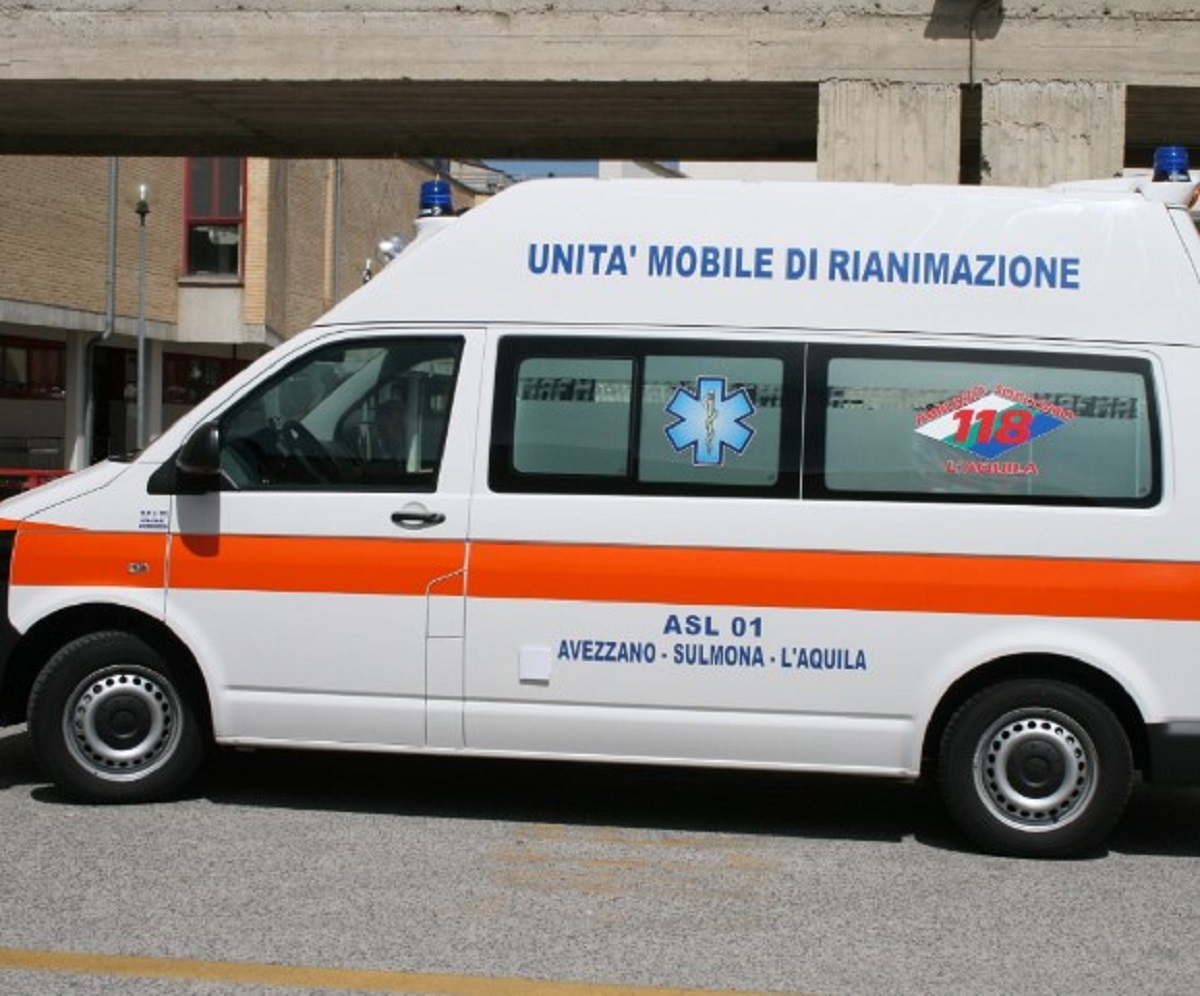 L'Aquila incidente stradale Daniel Martino è morto sul colpo