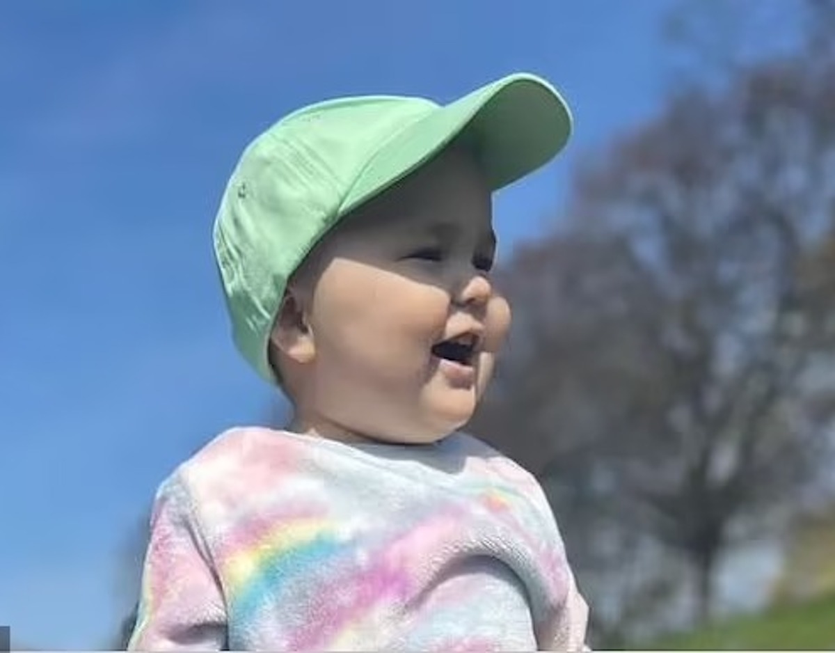 Aurelia è morta di cancro a due anni, 