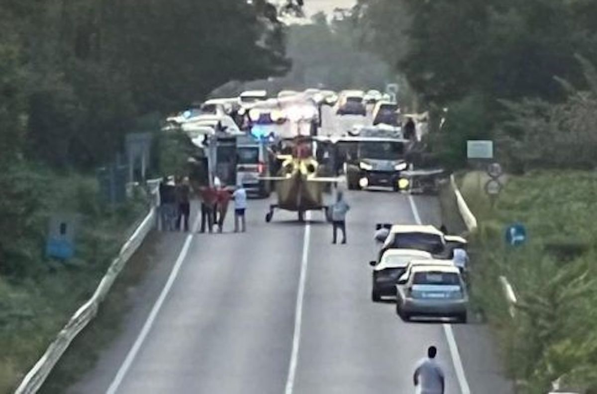 Incidente Melicucco: 3 morti e 3 feriti gravi