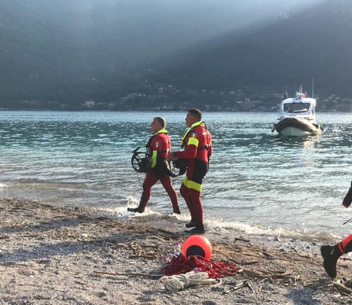 Mandello del Lario recuperato il corpo dell'11enne scomparsa 