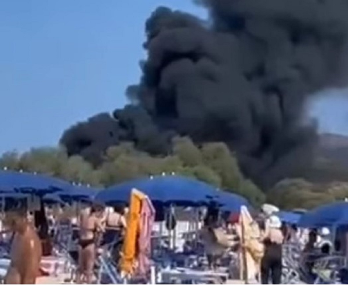 Olbia esplode camper morto un bambino di 10 anni