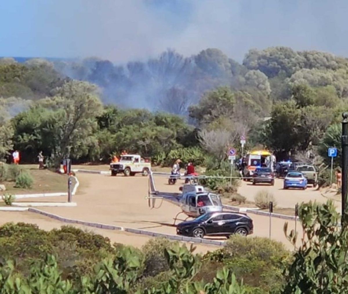 Olbia esplode camper morto un bambino di 10 anni