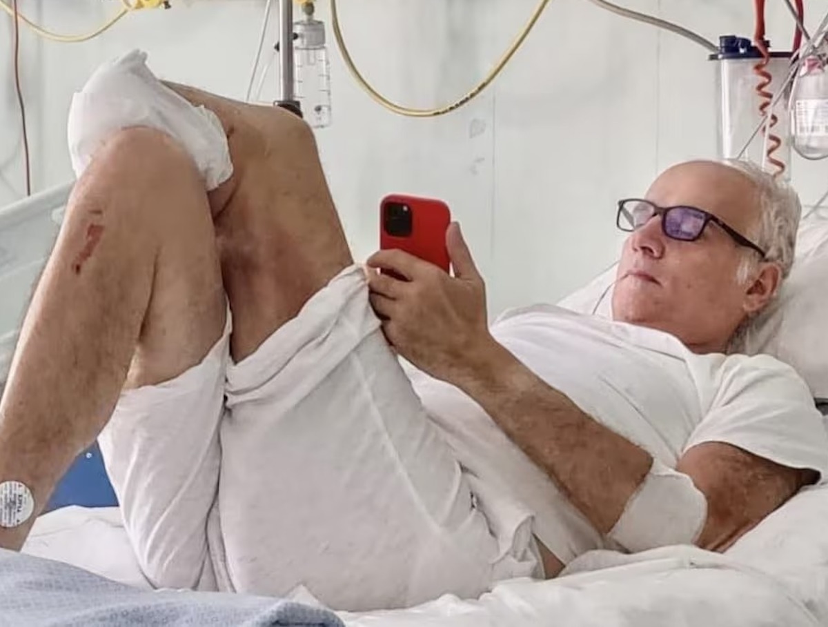 Ferdinando Mezzelani, come sta il fotografo salvato da Francesca Antonini