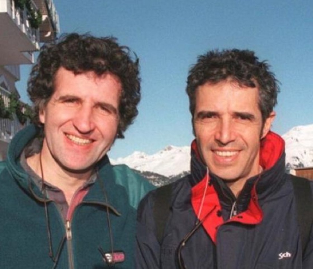 Gérard Leclerc il giornalista morto in in un incidente aereo 