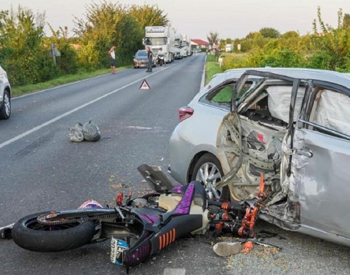  Castel d'Ario tragico incidente morto il 18enne Giacomo De Nicolo
