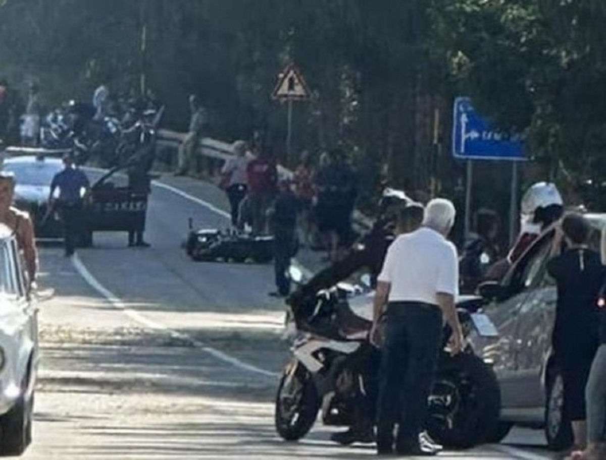 L'Aquila incidente stradale Daniel Martino è morto sul colpo