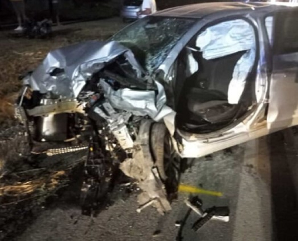 Chieti terribile incidente stradale morta una donna e quattro feriti 