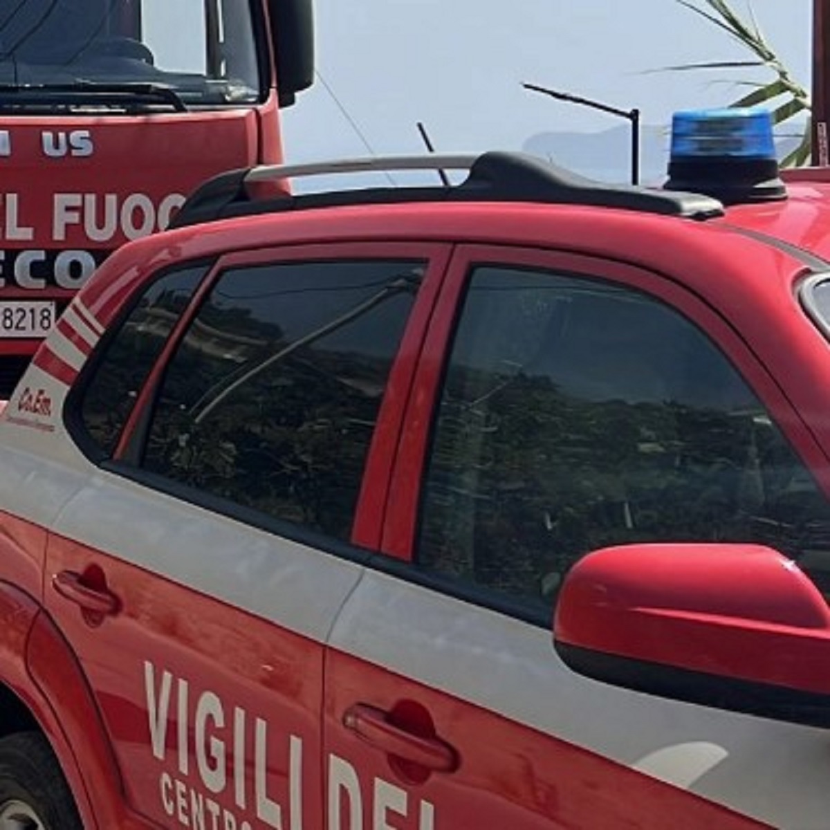 Olbia esplode camper morto un bambino di 10 anni