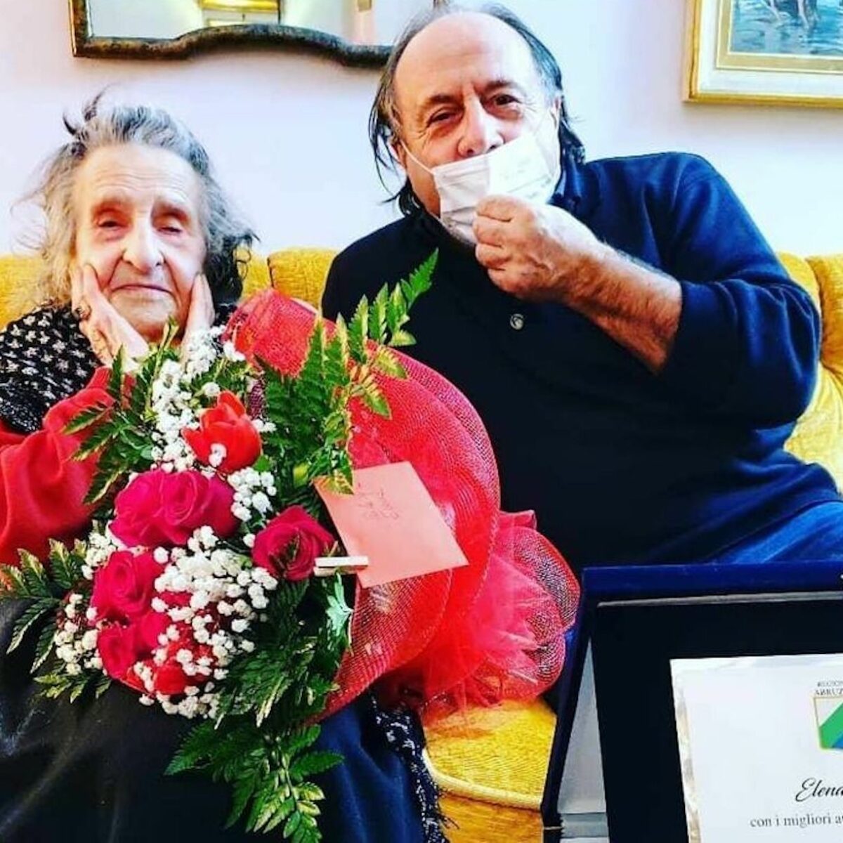 Addio a Nonna Elena, la youtuber di 106 anni
