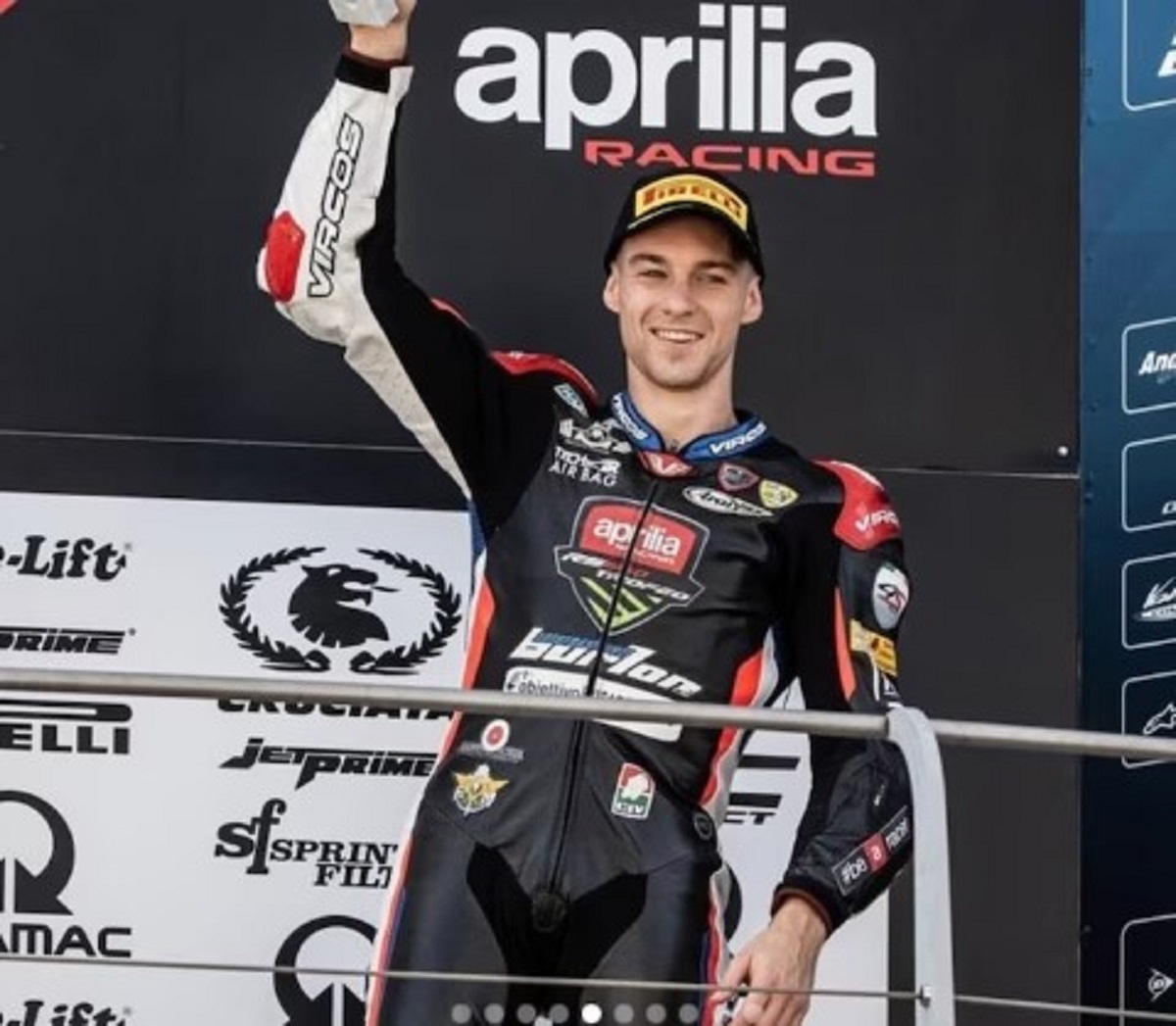 Trento morto in casa a 24 anni il campione di motociclismo Filippo Momesso