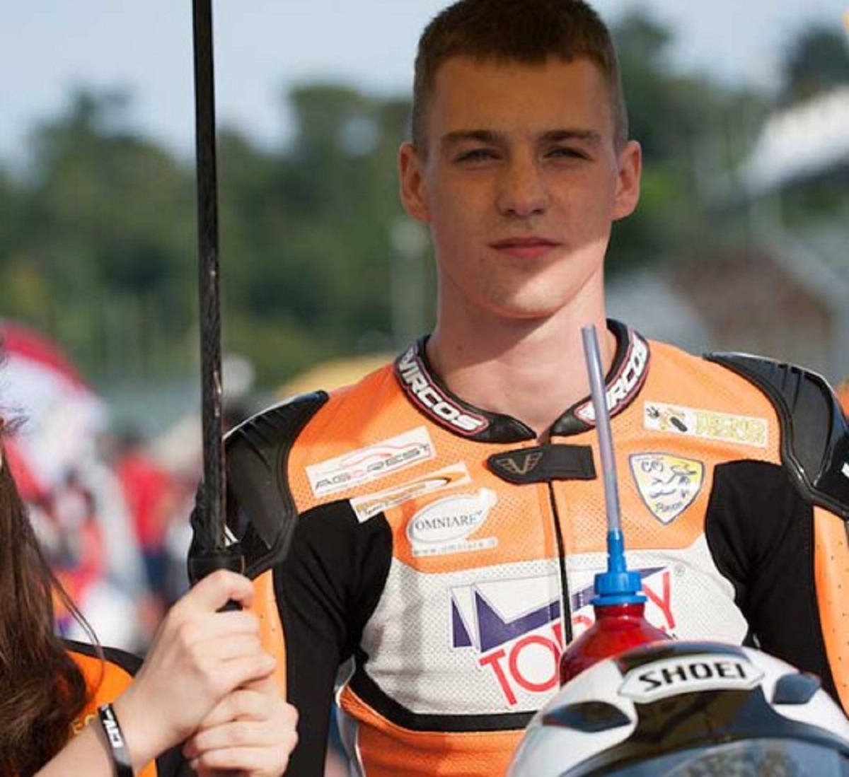 Trento morto in casa a 24 anni il campione di motociclismo Filippo Momesso