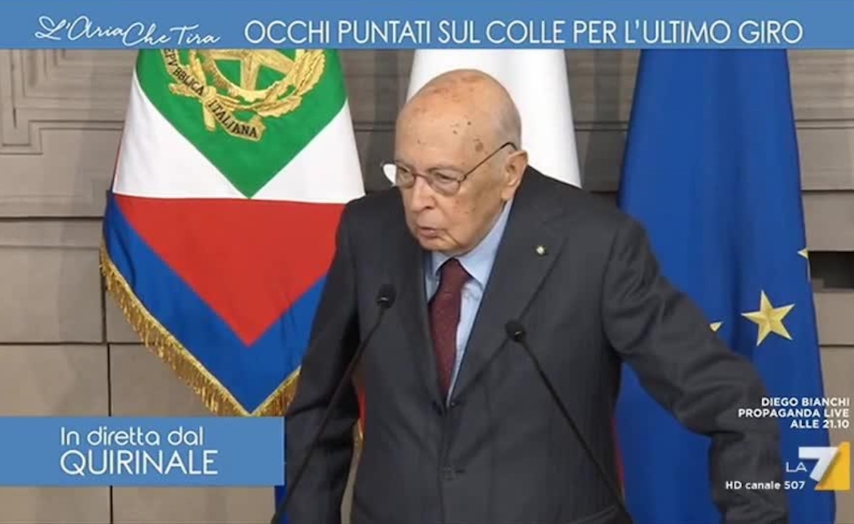Giorgio Napolitano, condizioni critiche dell'ex presidente della Repubblica