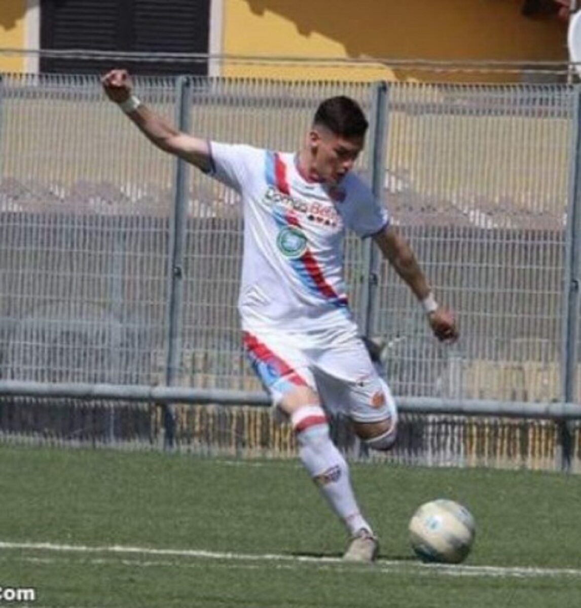  San Cristoforo morto in un incidente il 22enne Manuel Puglisi 