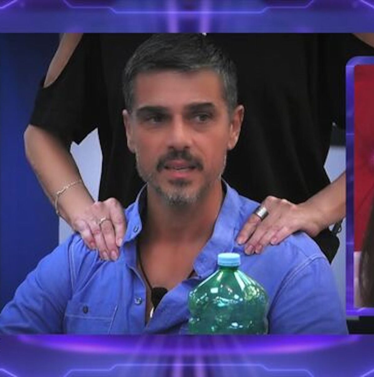 Massimiliano Varrese contro la concorrente: “Devi andartene”
