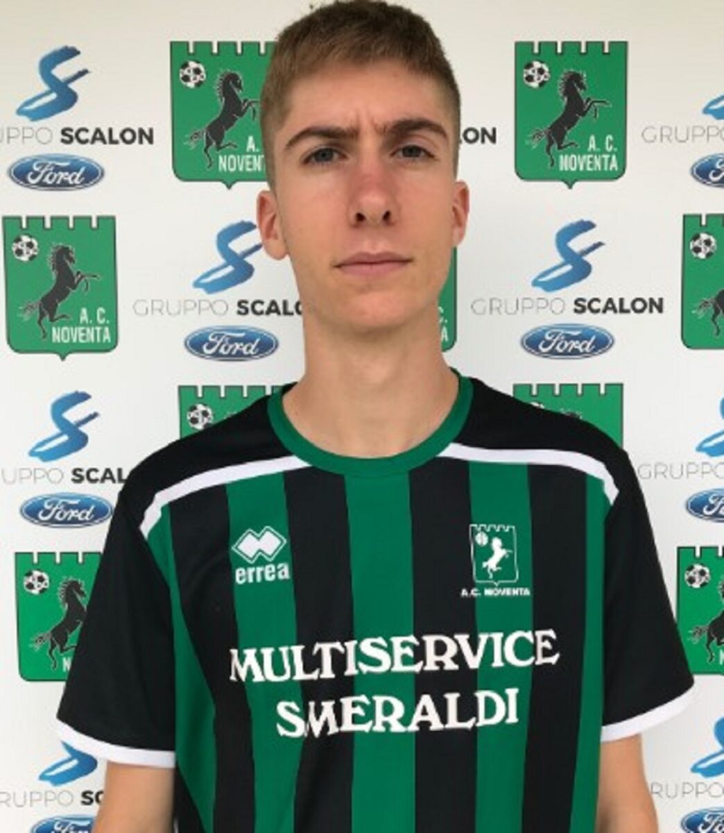 San Donà, morto a 23 anni il giovane calciatore Mattia Marchesello 