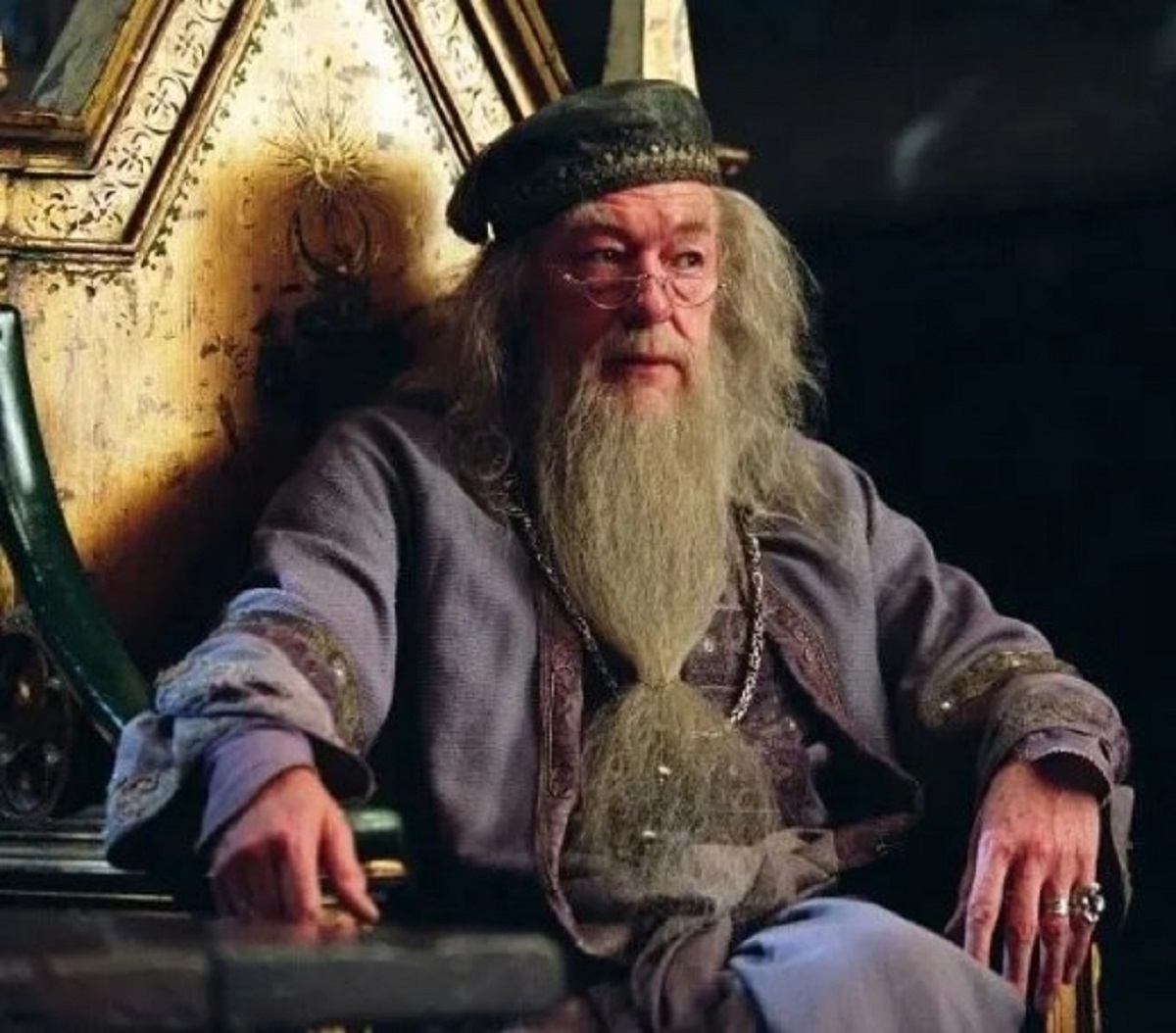 Cinema in lutto morto l’attore Michael Gambon Albus Silente in ‘Harry Potter’