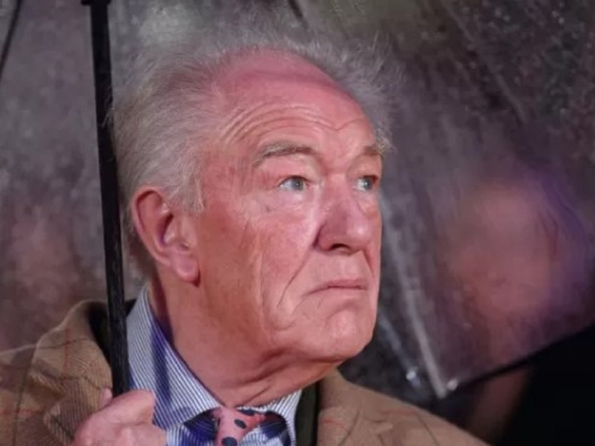 Cinema in lutto morto l’attore Michael Gambon Albus Silente in ‘Harry Potter’