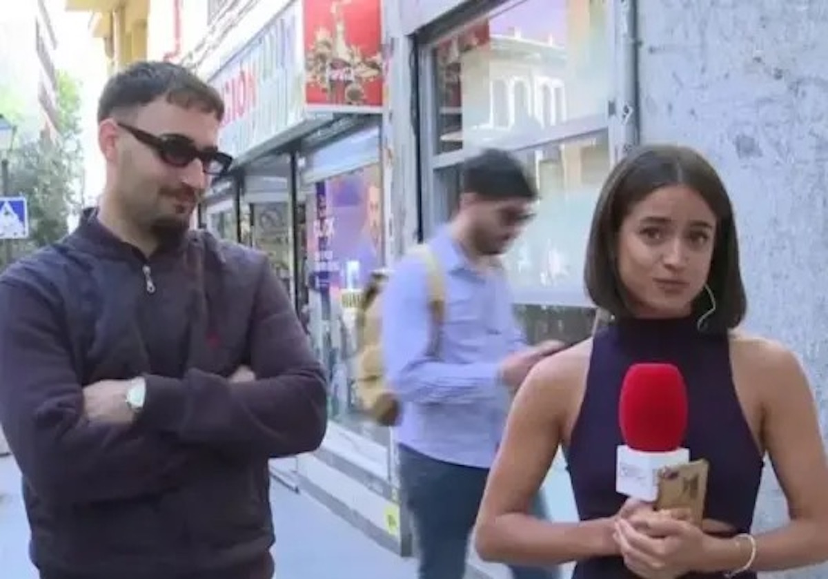 Giornalista molestata in diretta, giovane arrestato