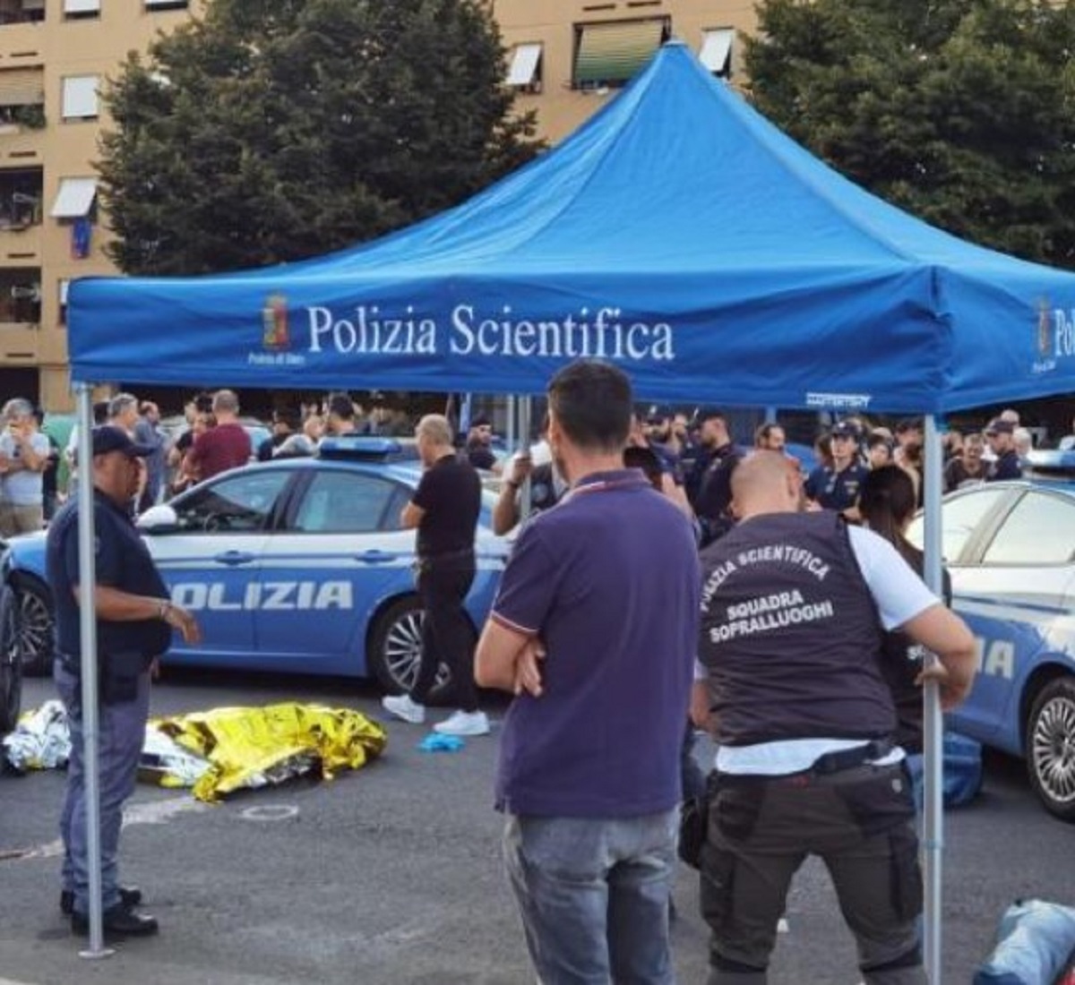 Omicidio a Roma 38enne ucciso a Tor Bella Monaca in un agguato 