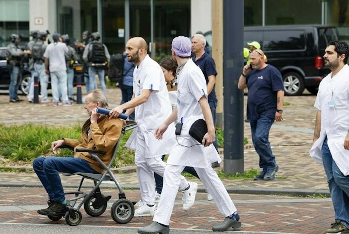 Rotterdam, sparatorie in un ospedale universitario e in una casa
