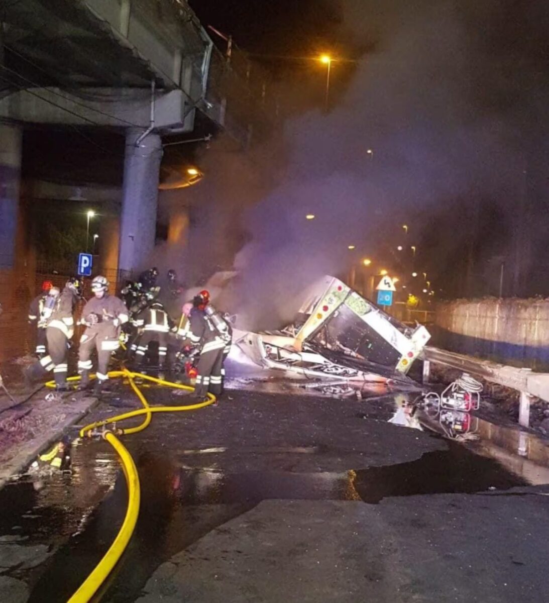 Incidente Mestre sul bus anche un coppia in luna di miele lei è morta 