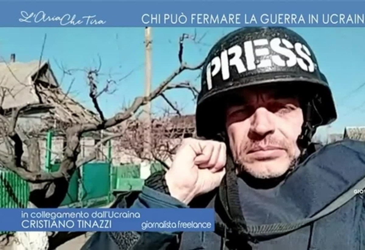 Il giornalista Cristiano Tinazzi contro la Rai e il cachet a Fabrizio Corona