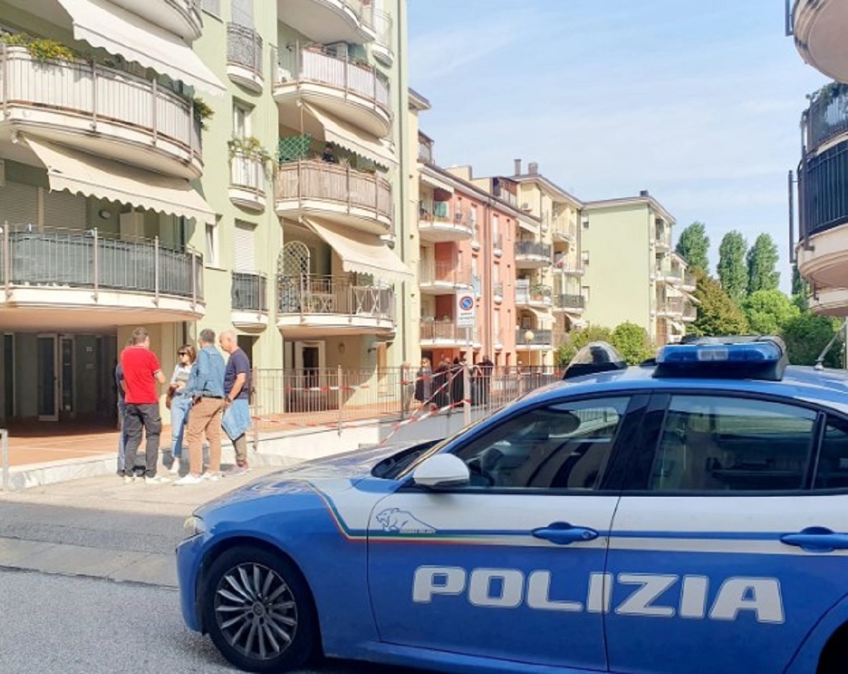 Rimini trovato cadavere di un donna nel vano di un ascensore 