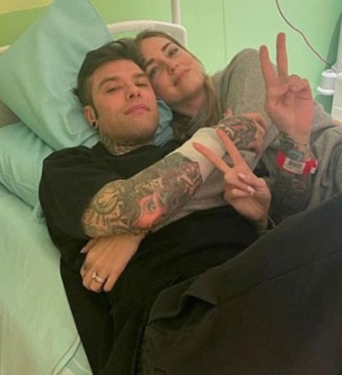 Chiara Ferragni nuova dichiarazione sulla salute di Fedez sta meglio 